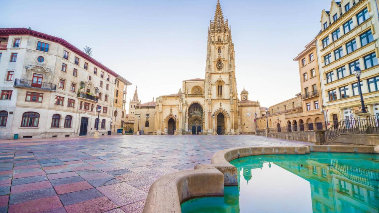 Oviedo Centro Santa Clara Piso De Lujo Διαμέρισμα Εξωτερικό φωτογραφία